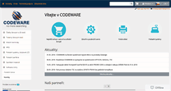 Desktop Screenshot of eshop.codeware.cz