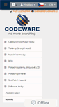 Mobile Screenshot of eshop.codeware.cz