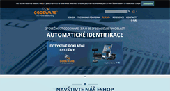 Desktop Screenshot of codeware.cz